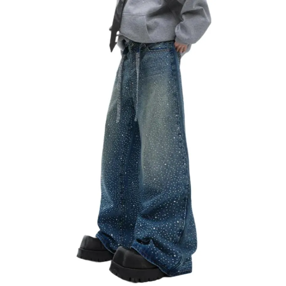 24k Washed Denim Jeans