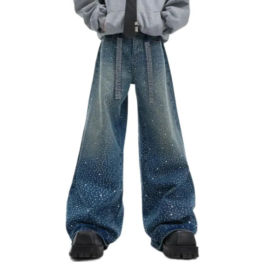 24k Washed Denim Jeans