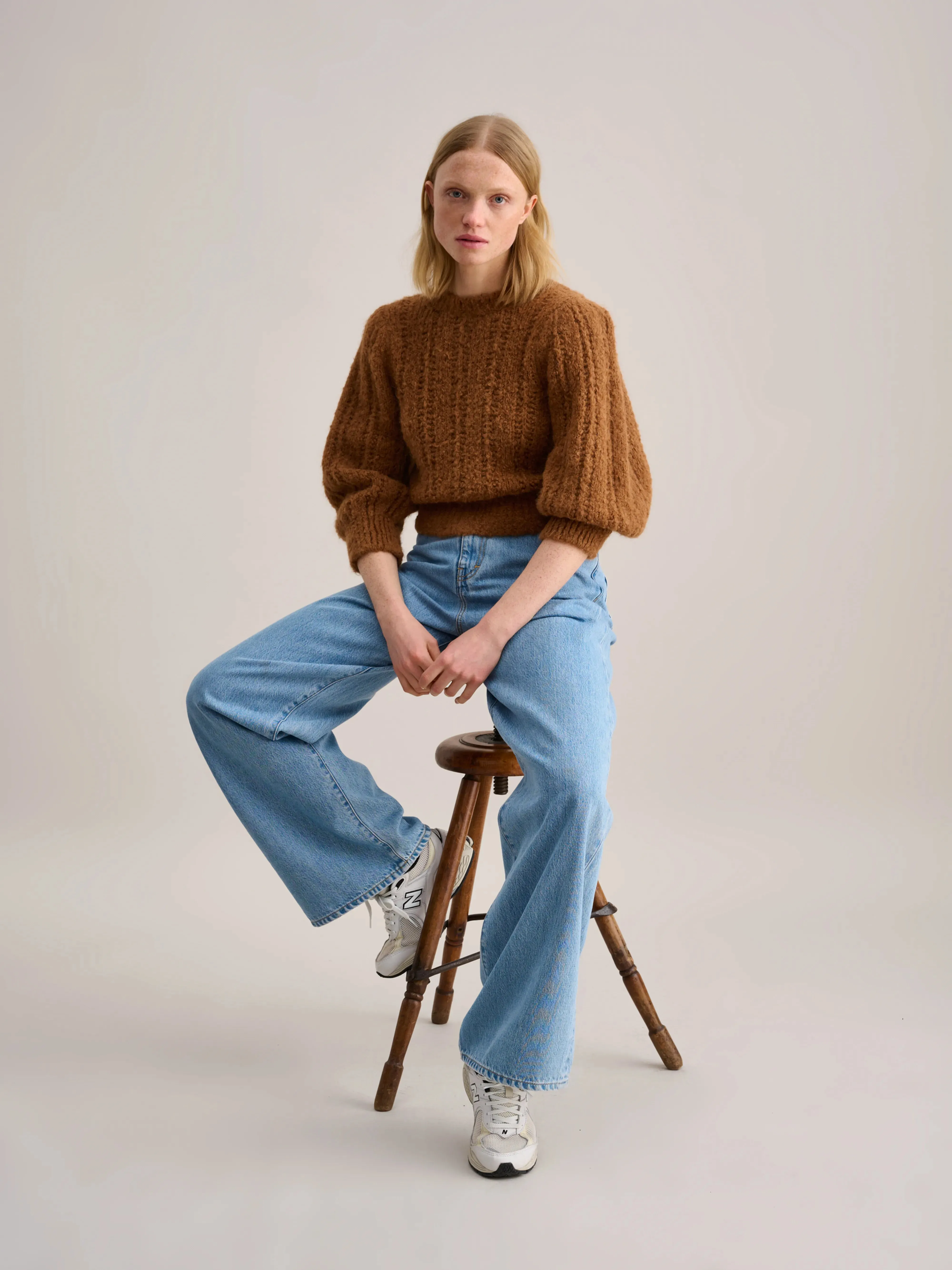 Abohy  Sweater (232 / W / BROWN SUGAR)