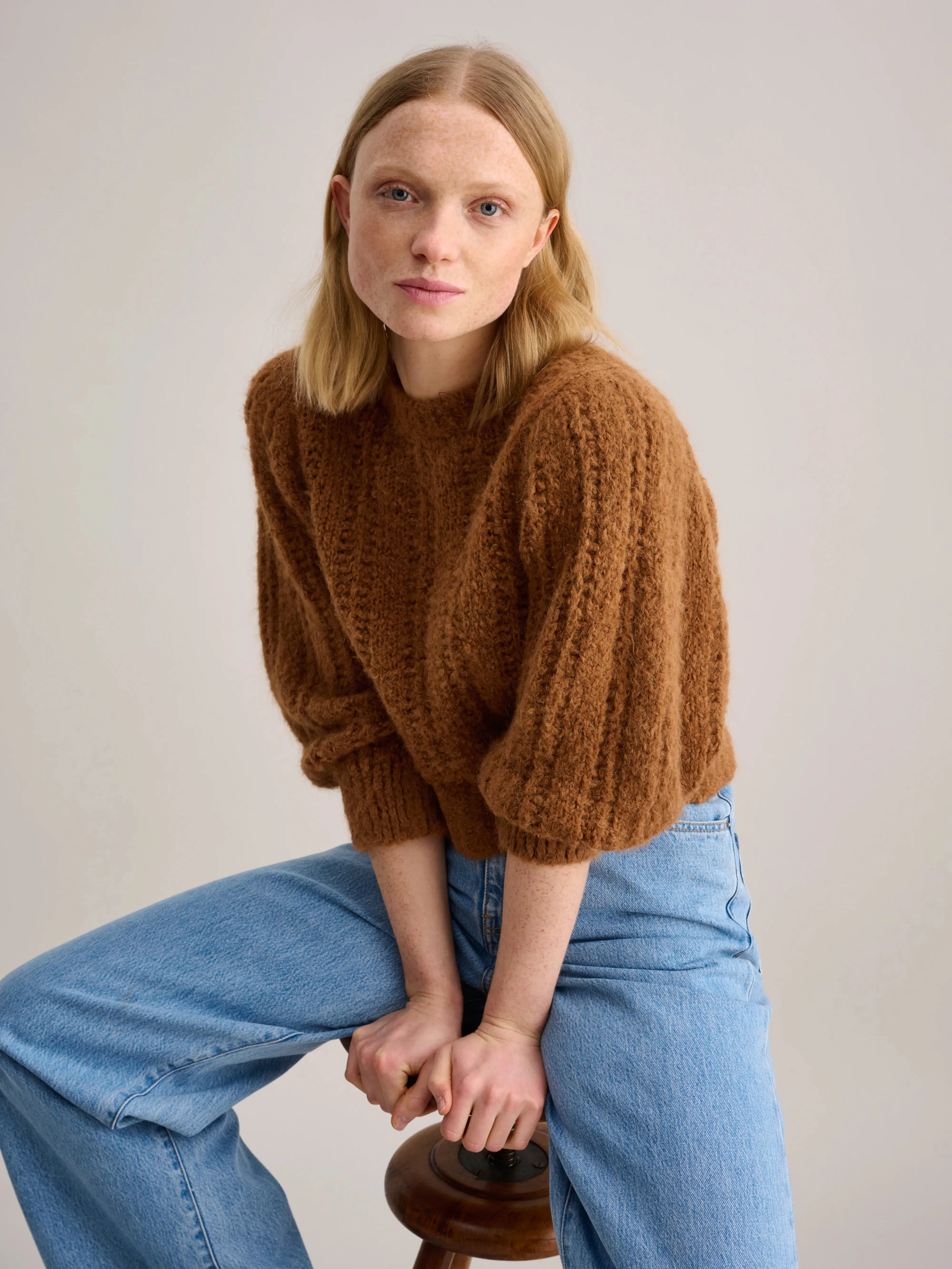 Abohy  Sweater (232 / W / BROWN SUGAR)