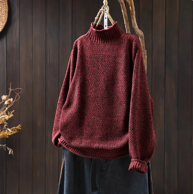 Aurelia™ Chunky Cashmere Sweater