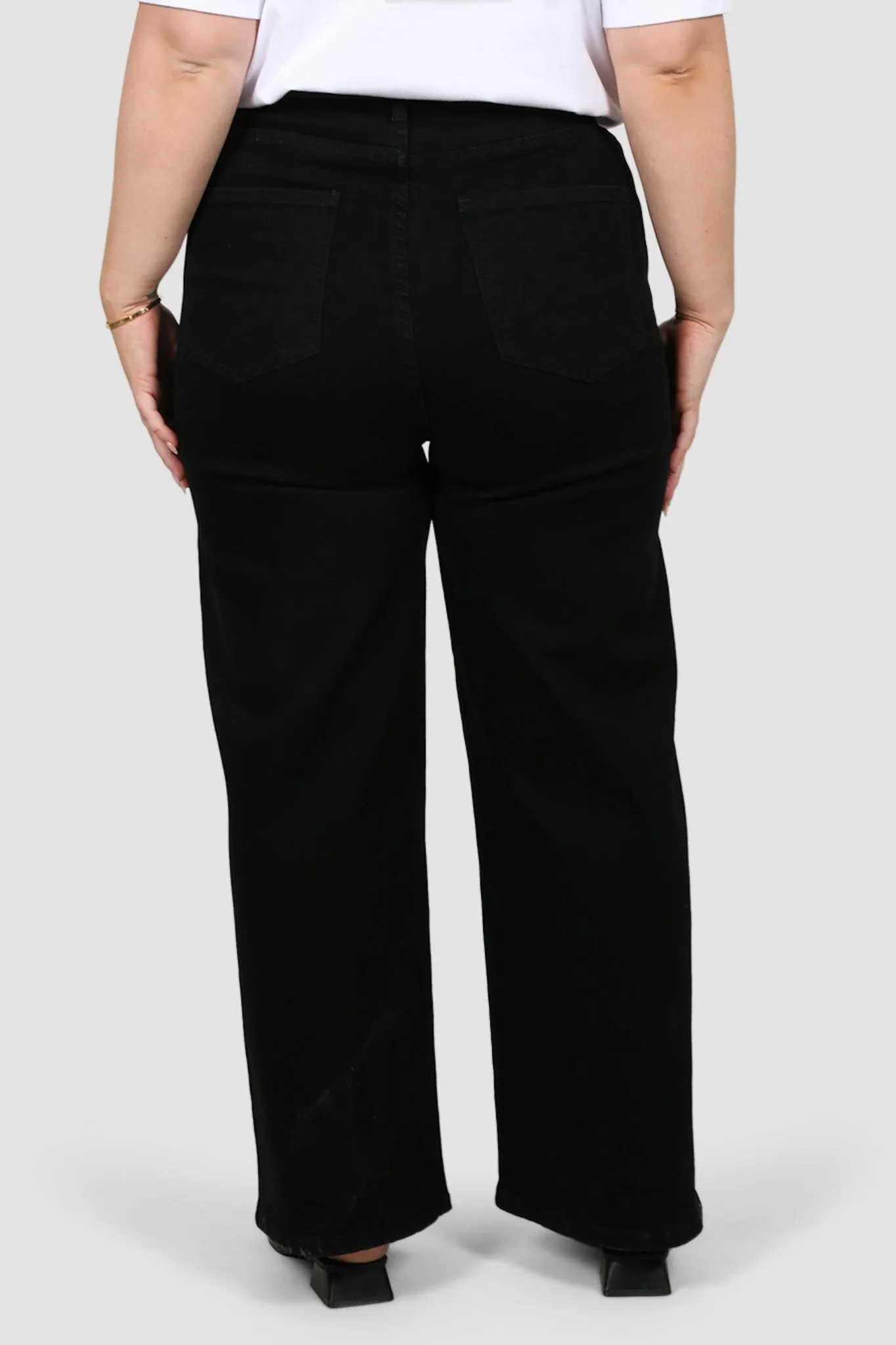 AXEL JEANS BLACK WASH