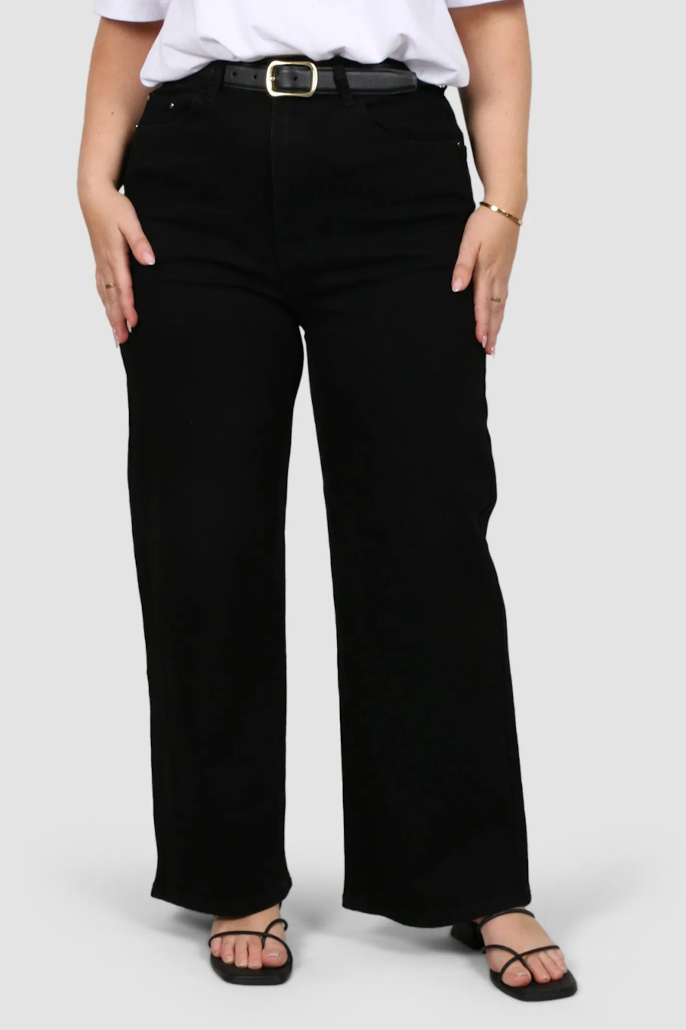 AXEL JEANS BLACK WASH
