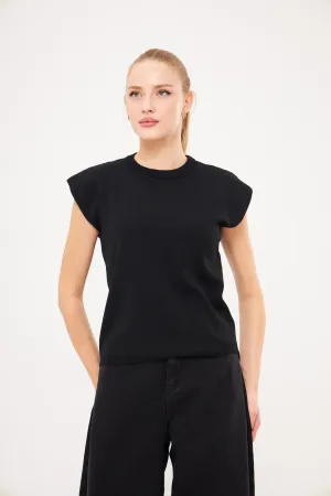 Basic Solid Crew Neck T-Shirt