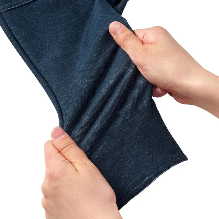 Beans Bear’s Basic Denim Pants