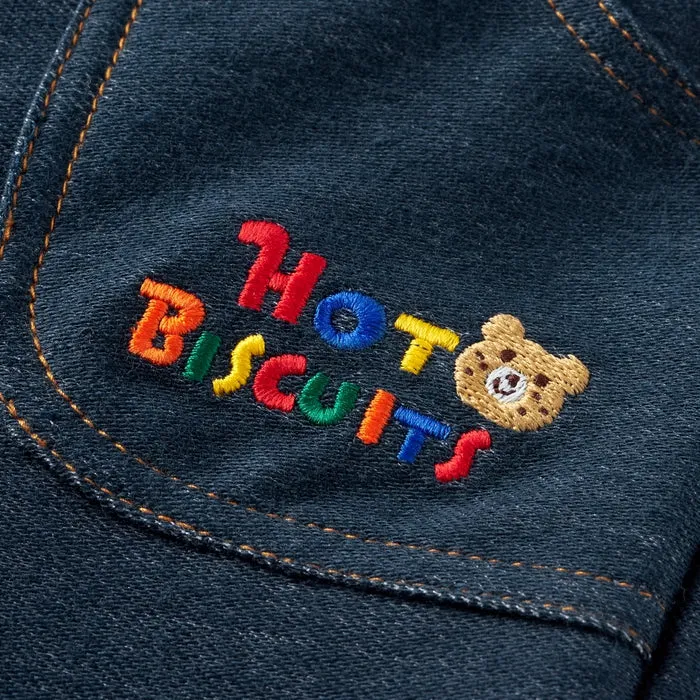 Beans Bear’s Basic Denim Pants