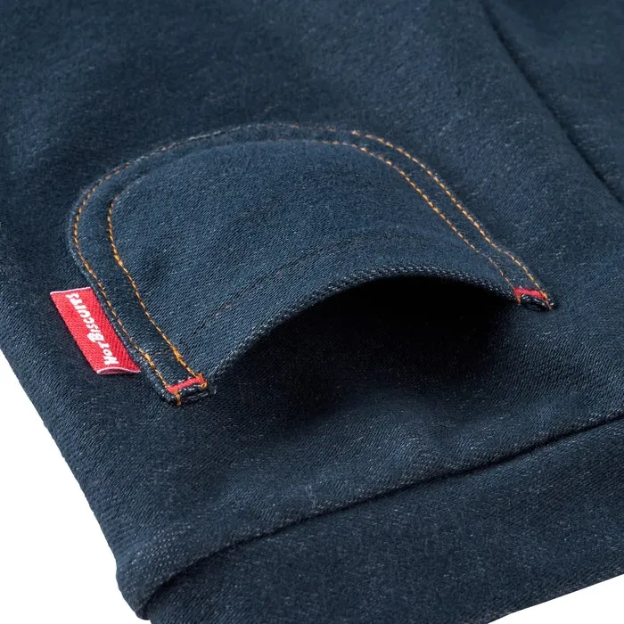 Beans Bear’s Basic Denim Pants