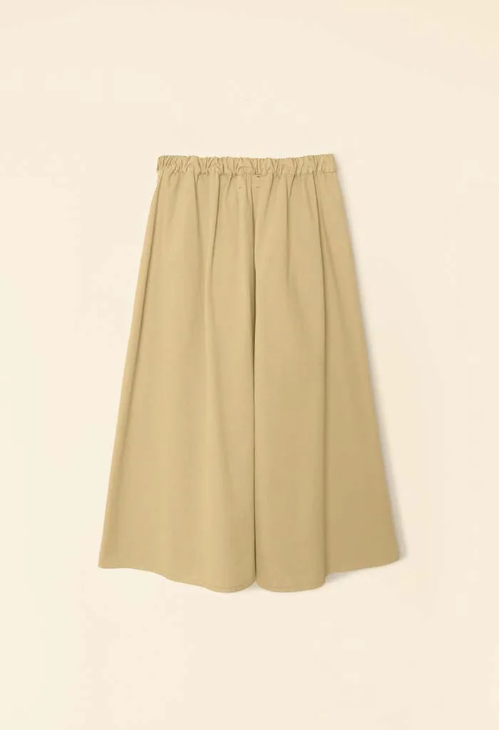 Bellan Skirt - Khaki Gold