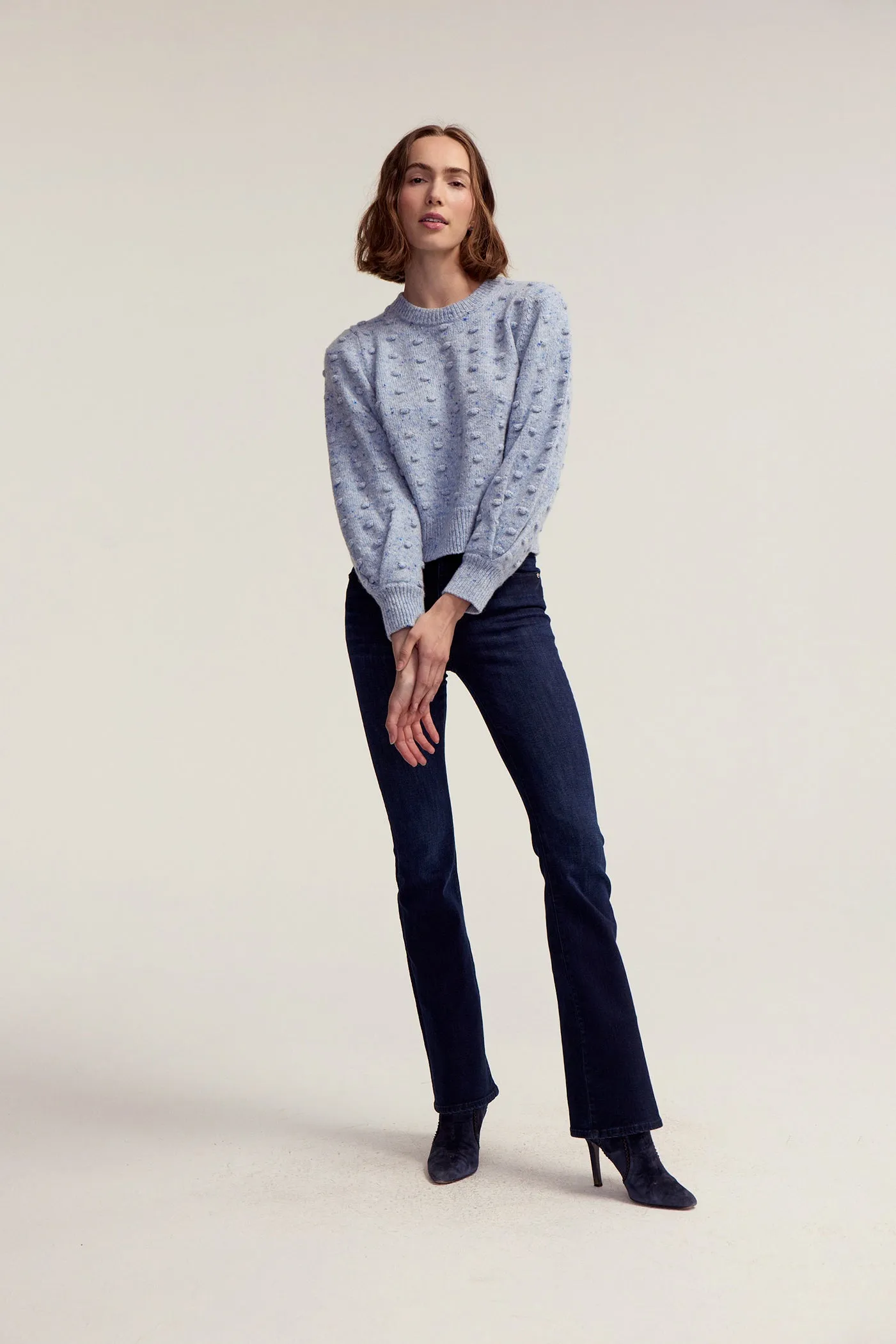 Berry Sweater - Blue Gin