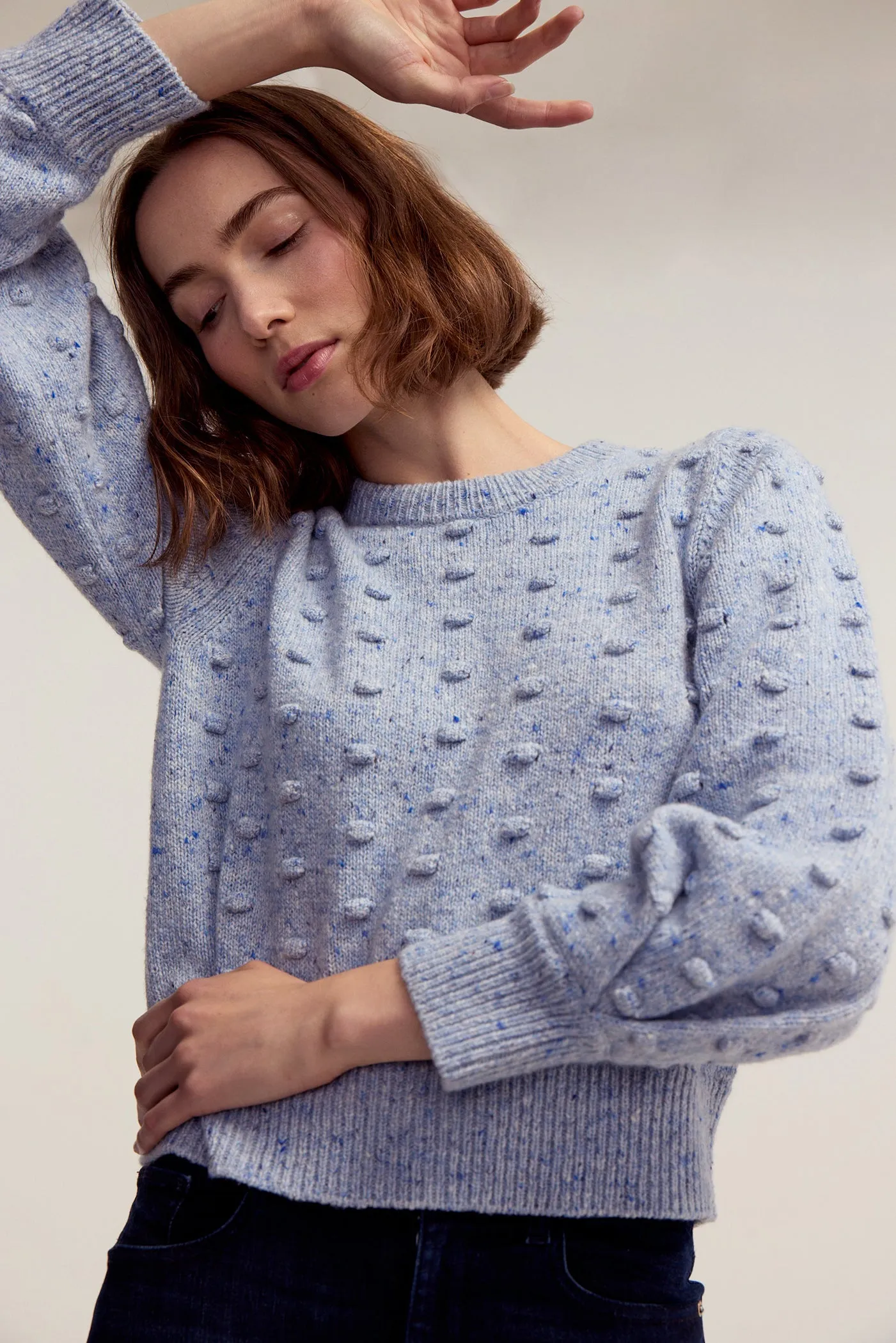 Berry Sweater - Blue Gin