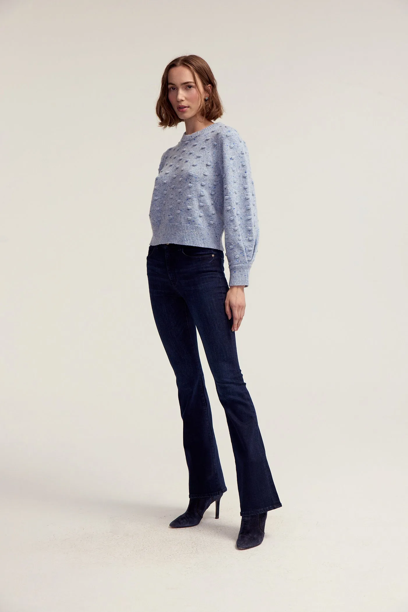Berry Sweater - Blue Gin