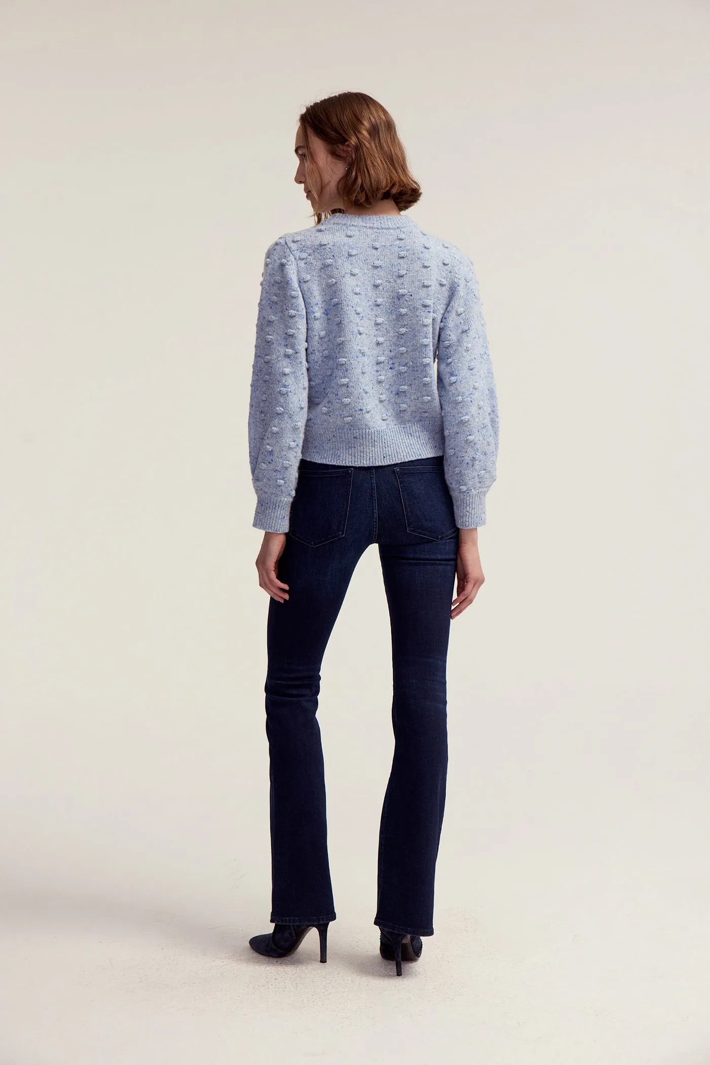 Berry Sweater - Blue Gin