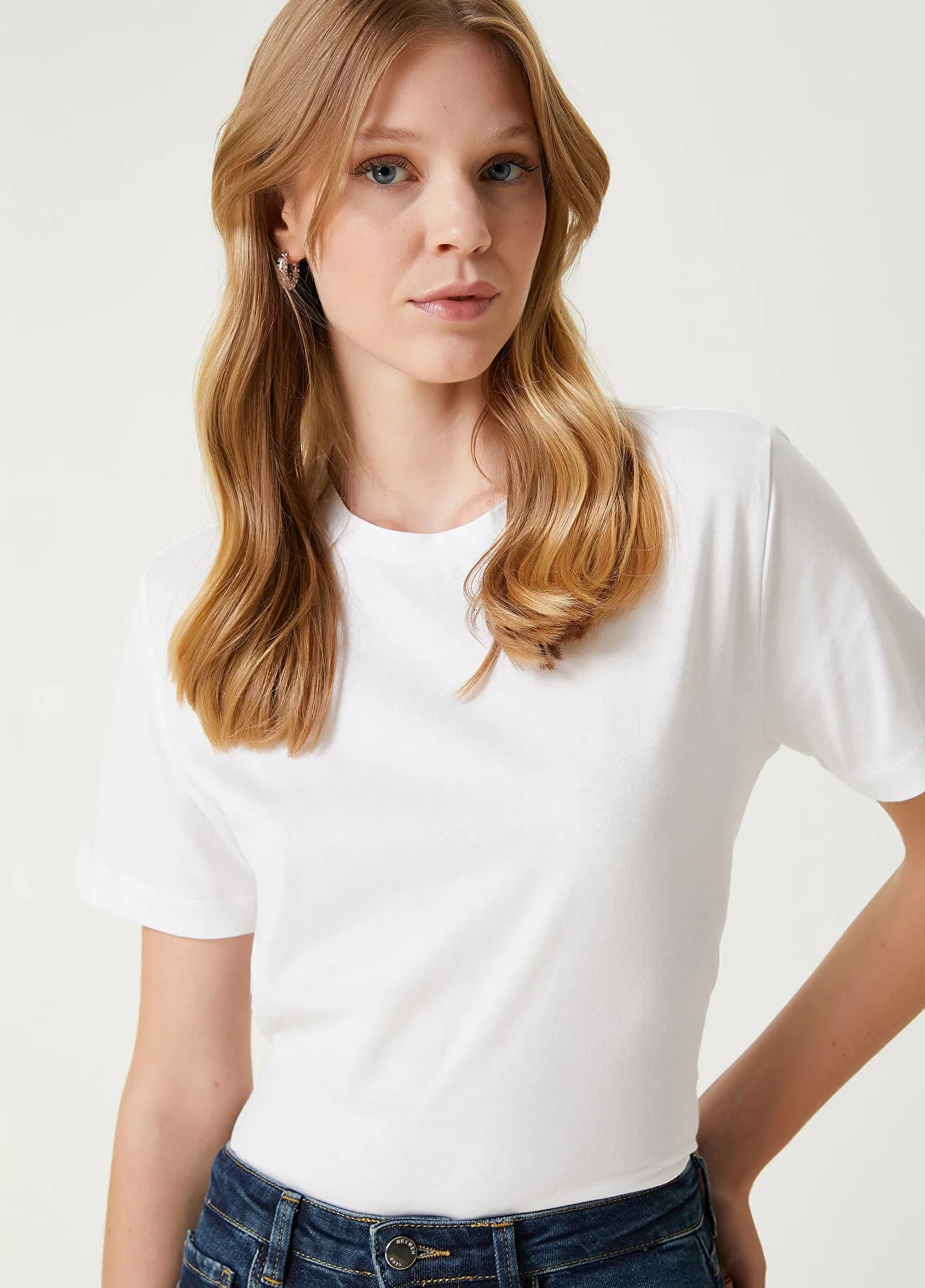 Beymen Club T-Shirt Off White
