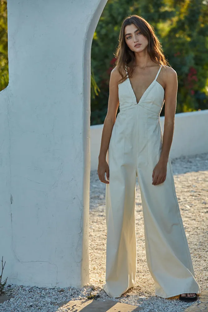By Together Mid Week Denim Jumpsuit