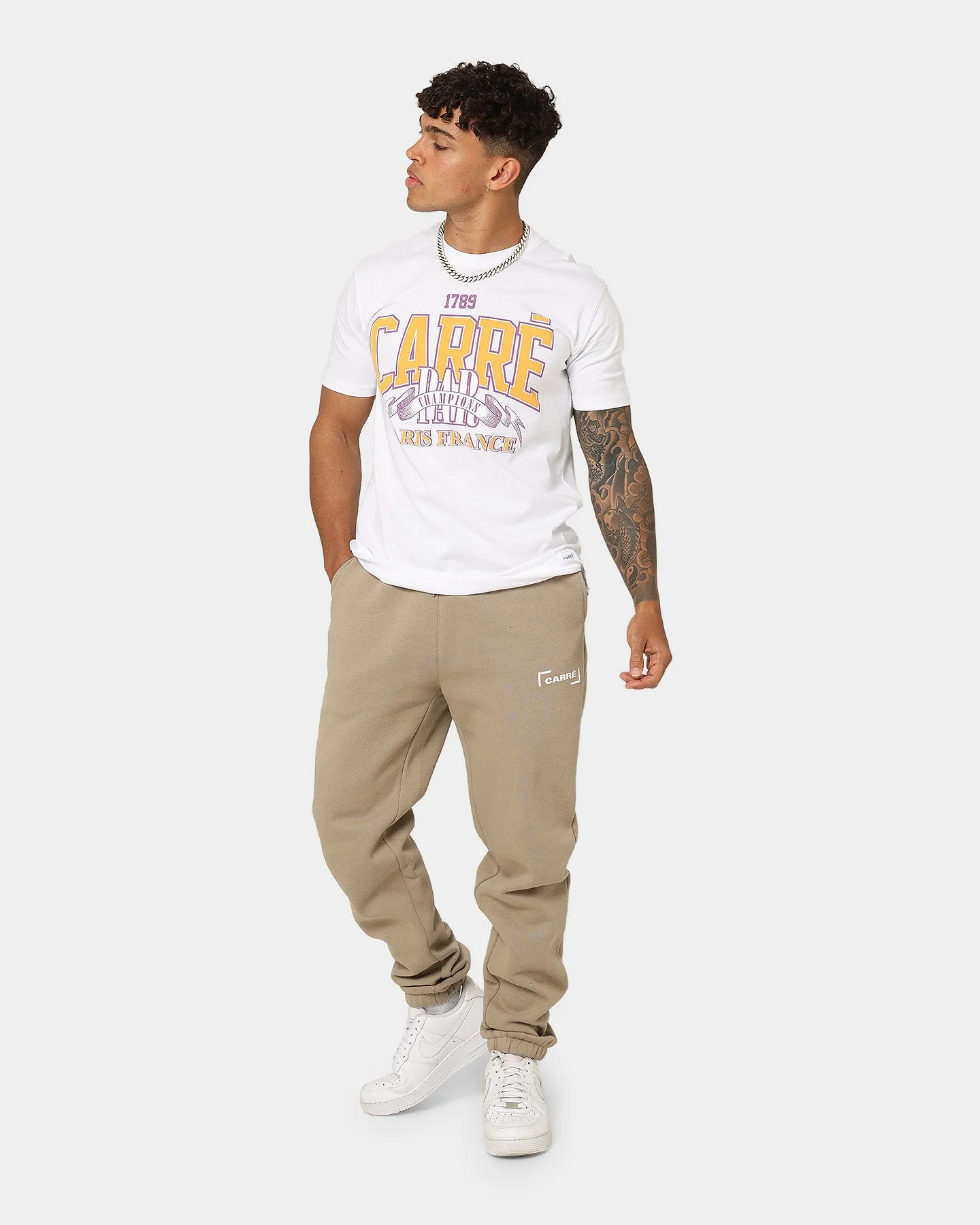 Carré Champions Classic T-Shirt White