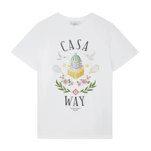 Casablanca Casa Way T-Shirt 'White'