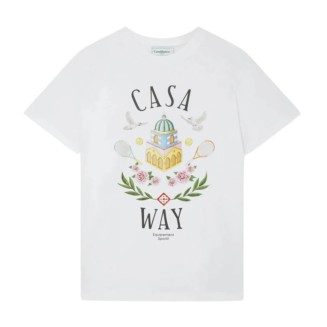 Casablanca Casa Way T-Shirt 'White'