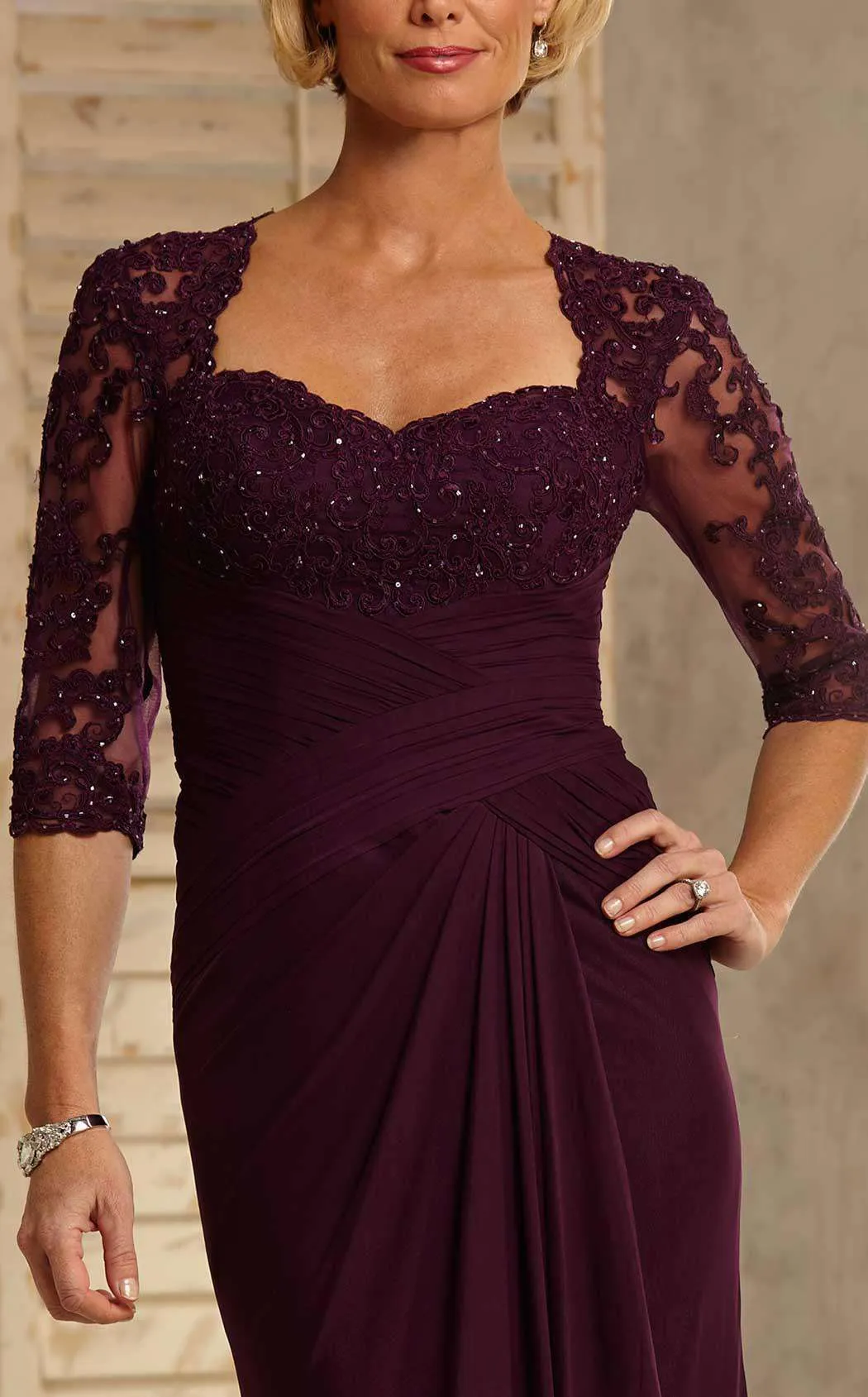 Christina Wu 17816 Dress