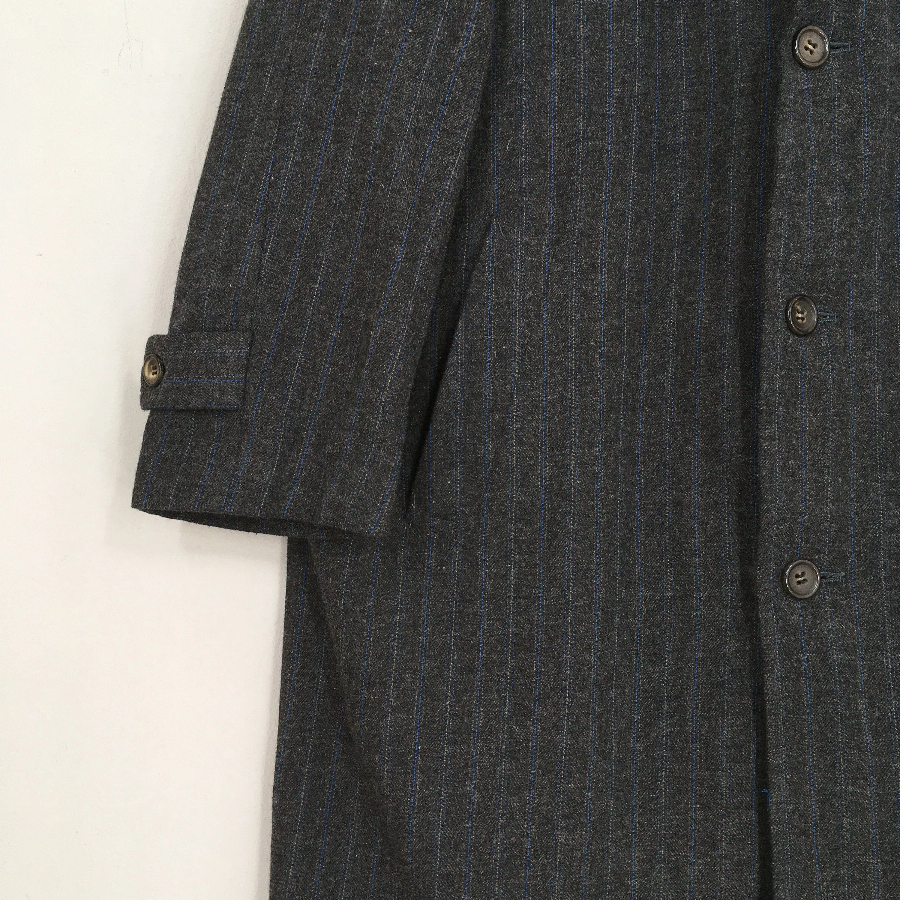 Comme Des Garcons Wool Long Blazer Jacket Medium