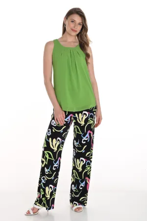 Frank Lyman pant 256188 Black/Multi