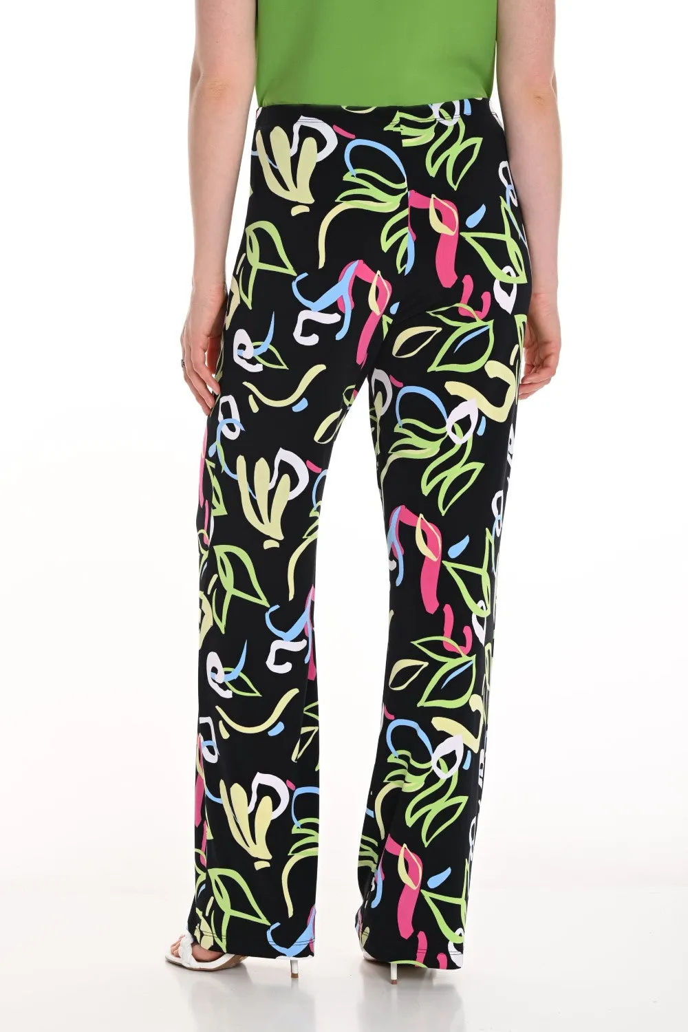 Frank Lyman pant 256188 Black/Multi