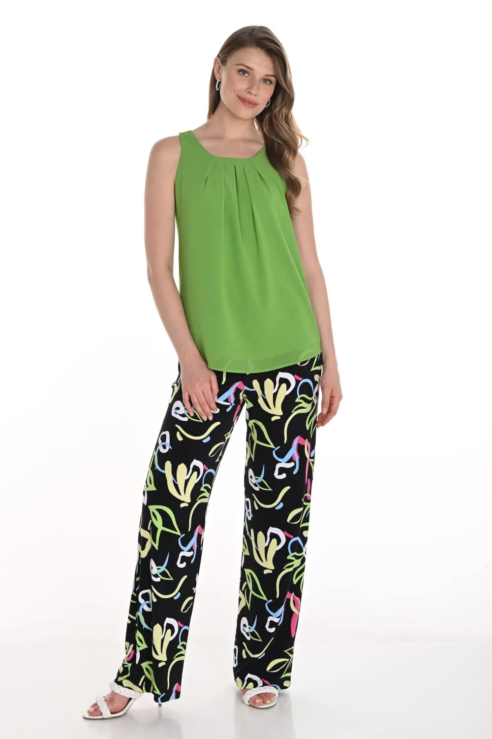 Frank Lyman pant 256188 Black/Multi
