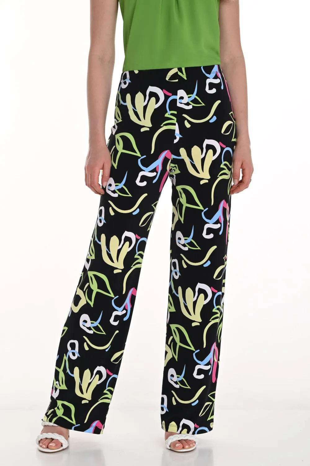 Frank Lyman pant 256188 Black/Multi