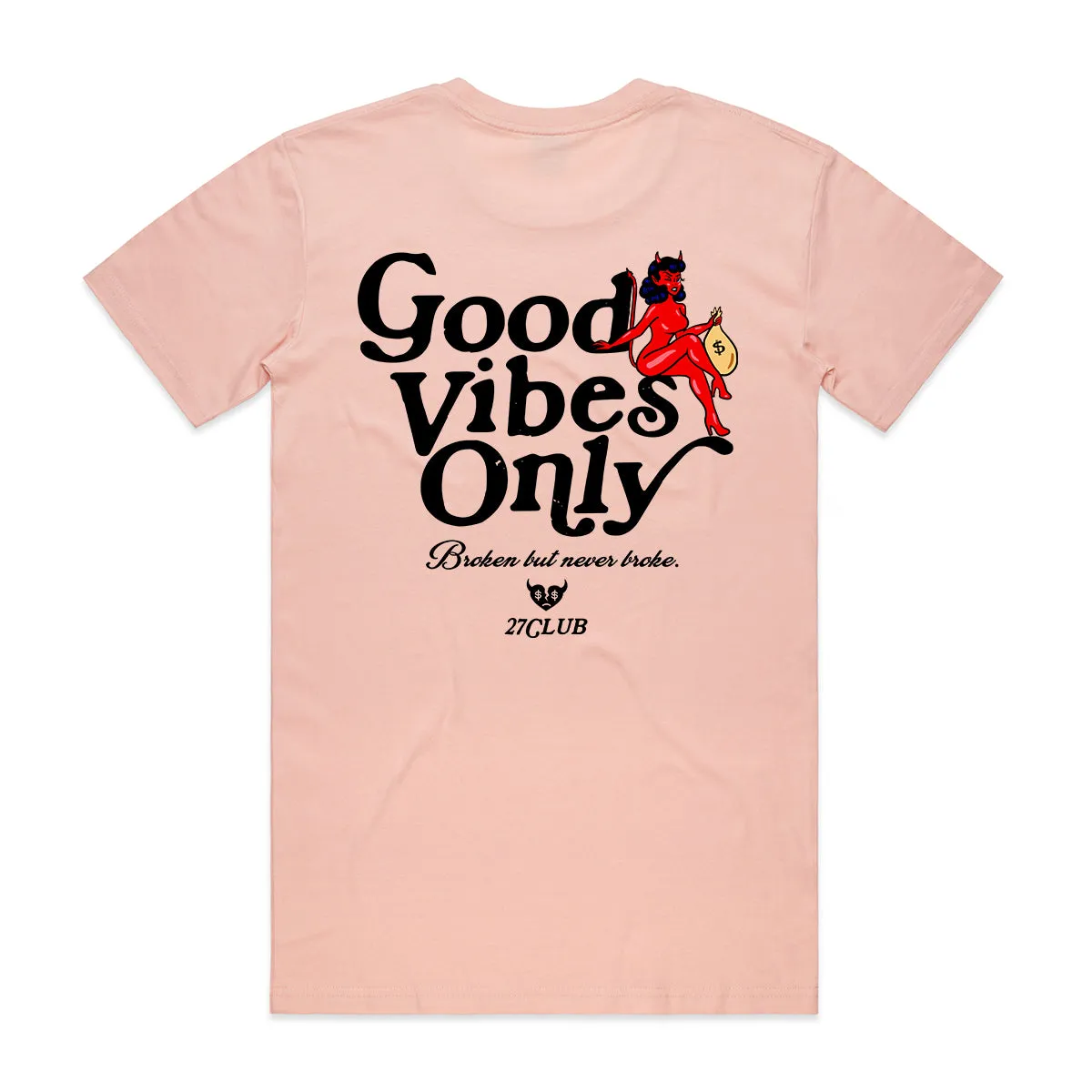 Good Vibes FRONT/BACK - Tee