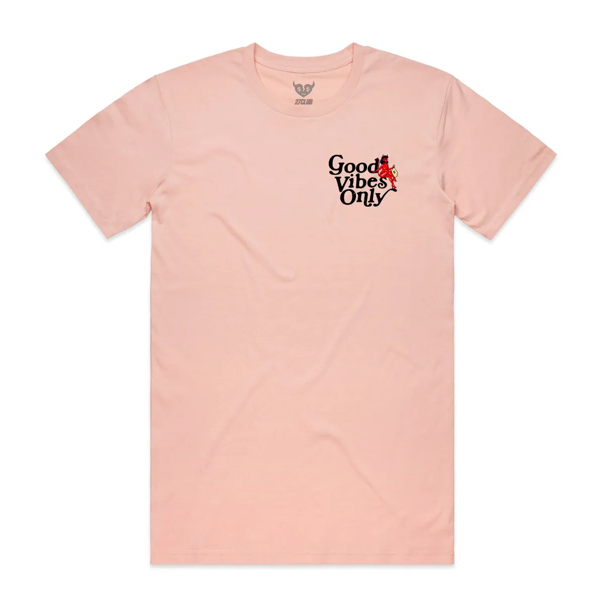 Good Vibes FRONT/BACK - Tee