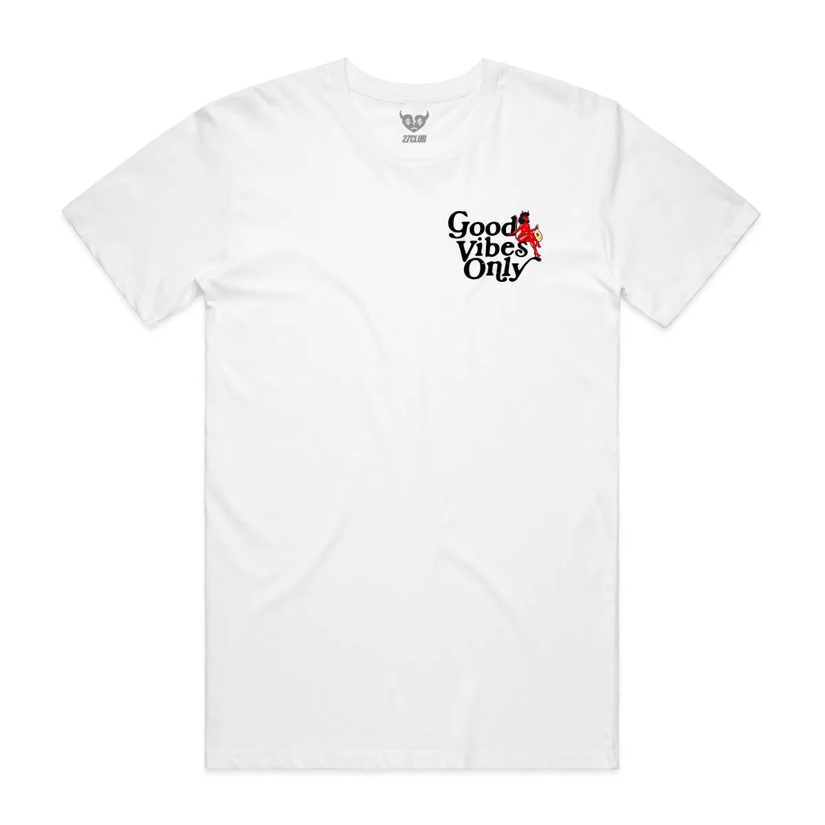 Good Vibes FRONT/BACK - Tee