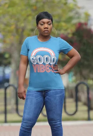 Good Vibes | Women's Graphic T-Shirt