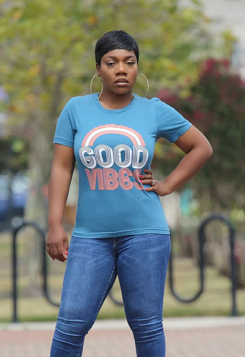Good Vibes | Women's Graphic T-Shirt