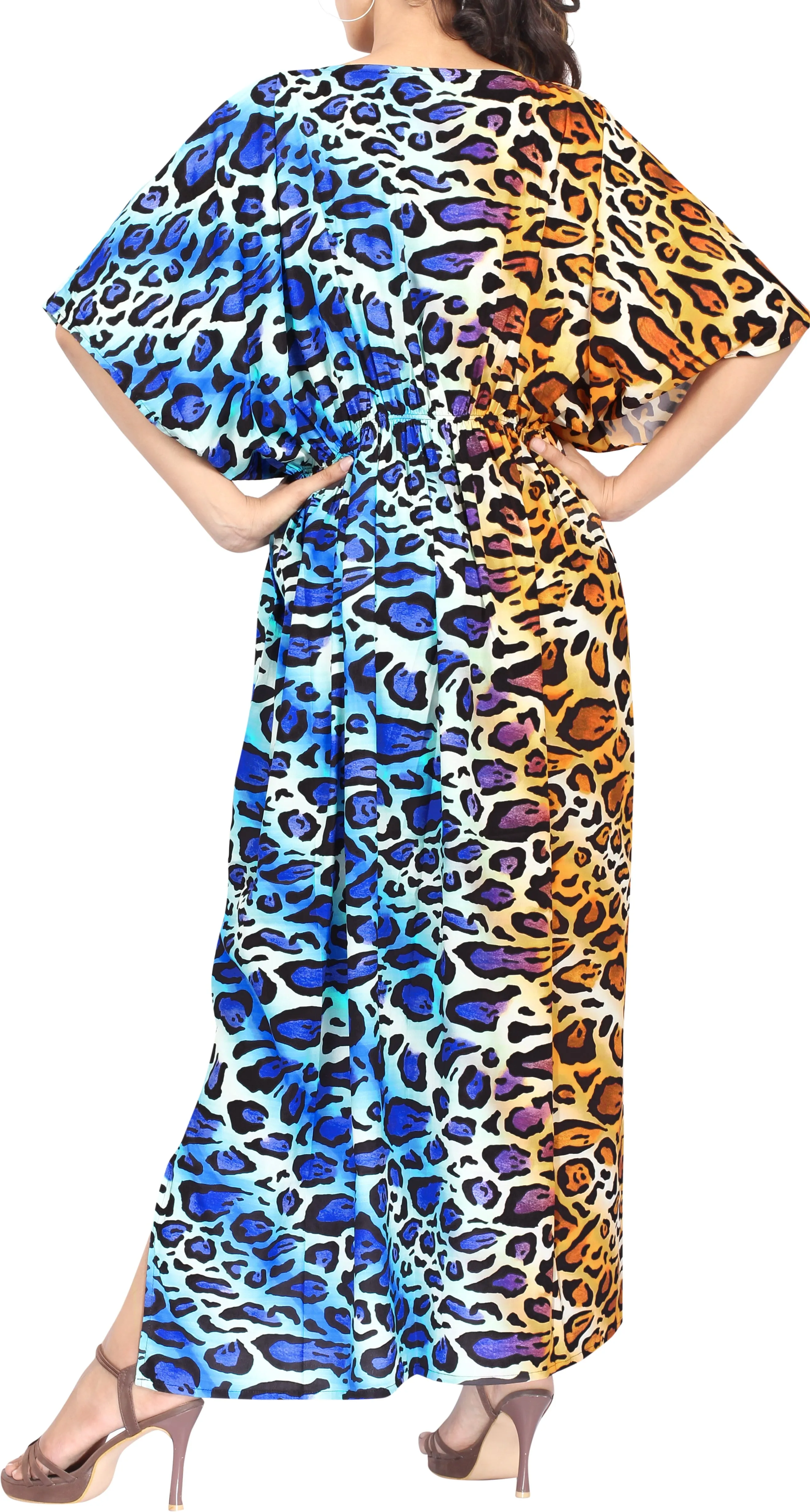 HAPPY BAY Women's Kimono Bikini Swimwear Cover Ups Dress Tops US 8-16 Multi_R275