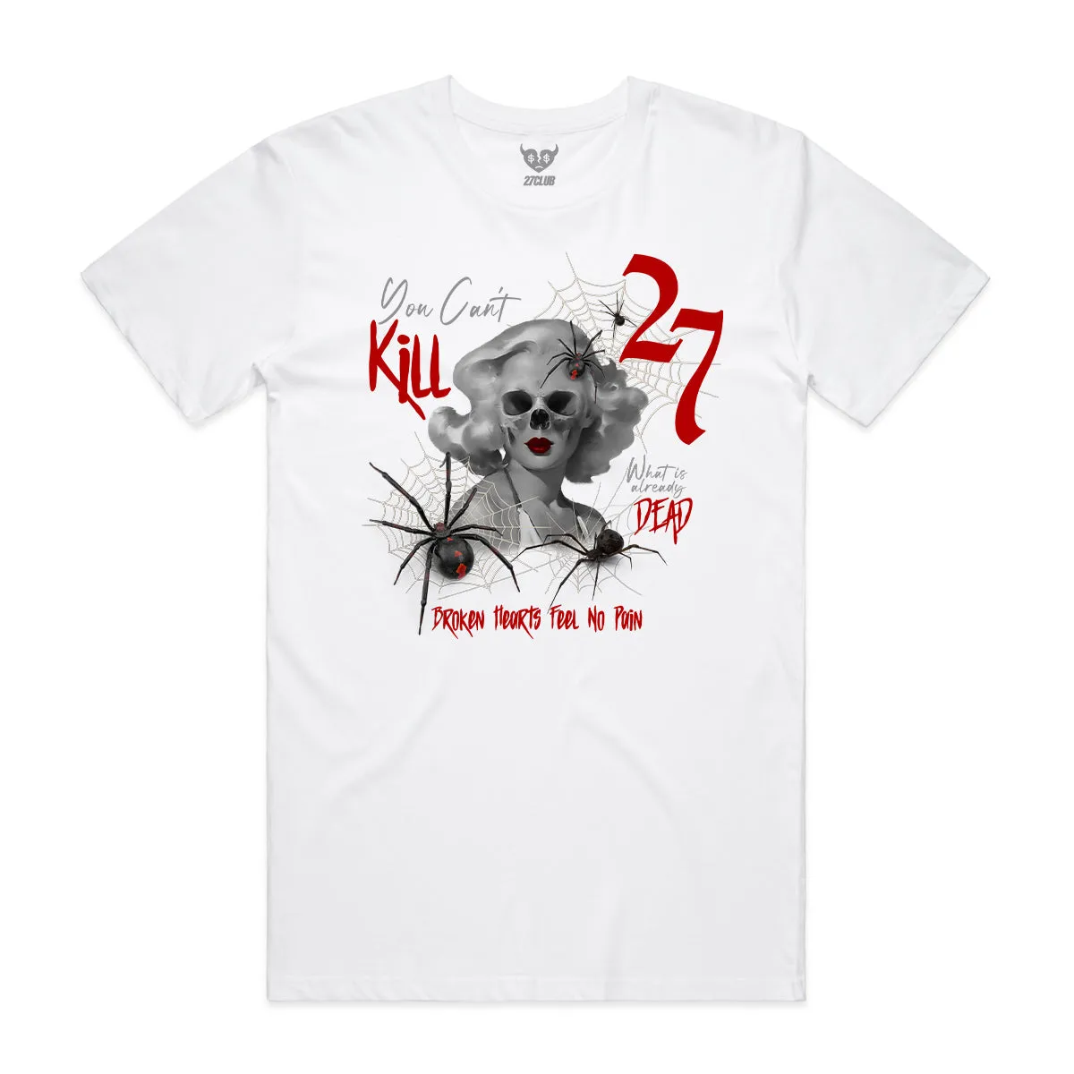 In Your Web - Tee