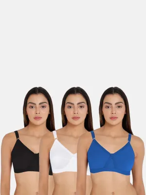 Intimacy Kriss-Kross Def-Bra Special Combo Pack – Supportive and Stylish Bras for Everyday Comfort (C43)