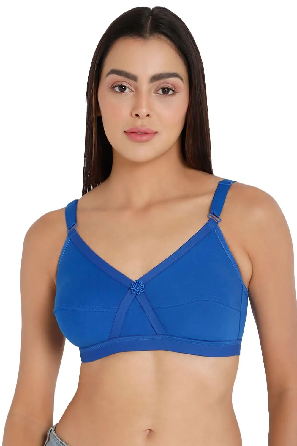 Intimacy Kriss-Kross Def-Bra Special Combo Pack – Supportive and Stylish Bras for Everyday Comfort (C43)