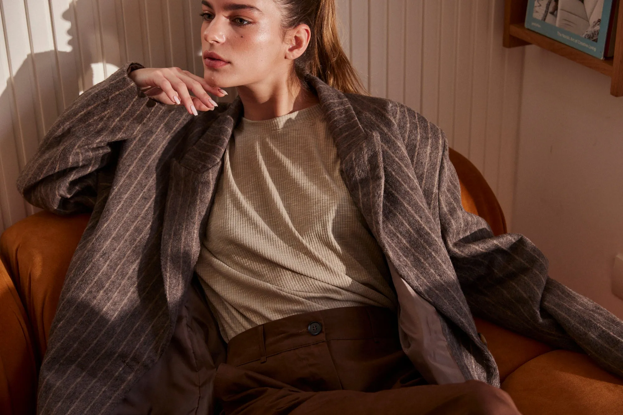Joliet BIG Wool Jacket