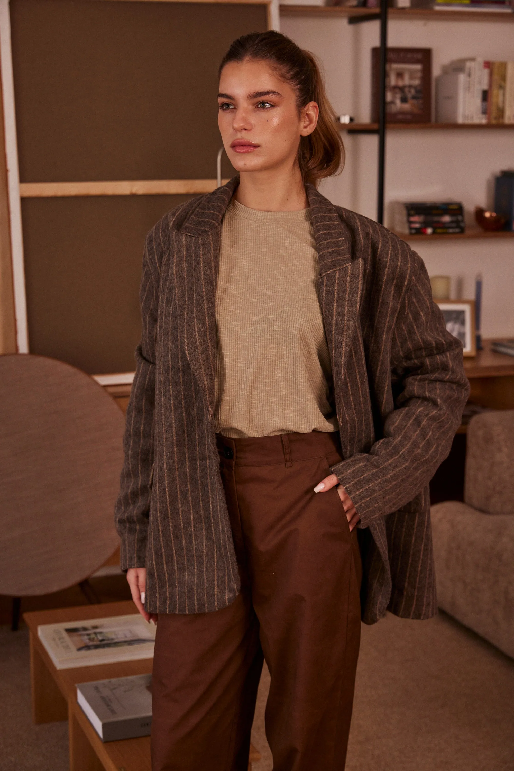 Joliet BIG Wool Jacket