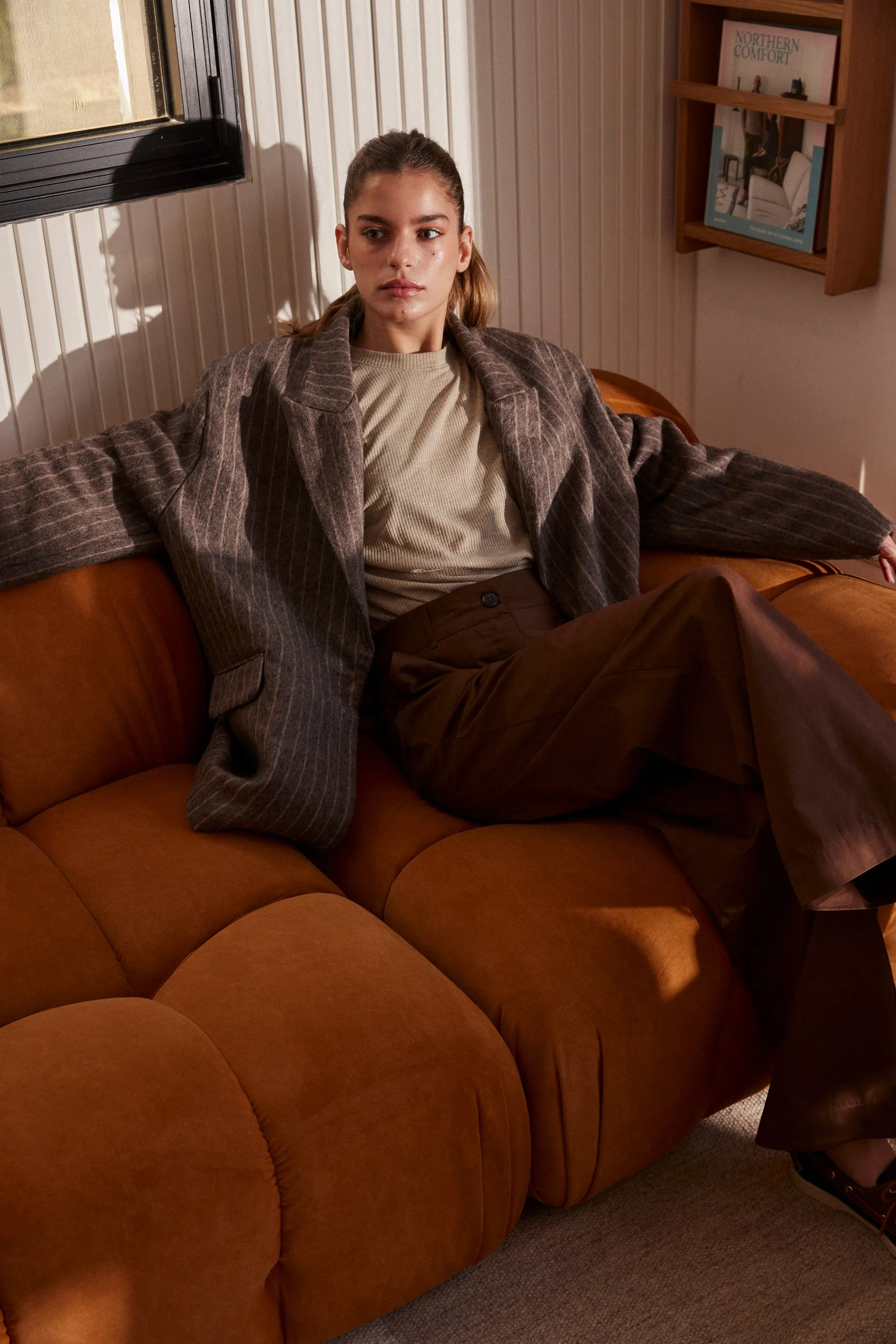 Joliet BIG Wool Jacket
