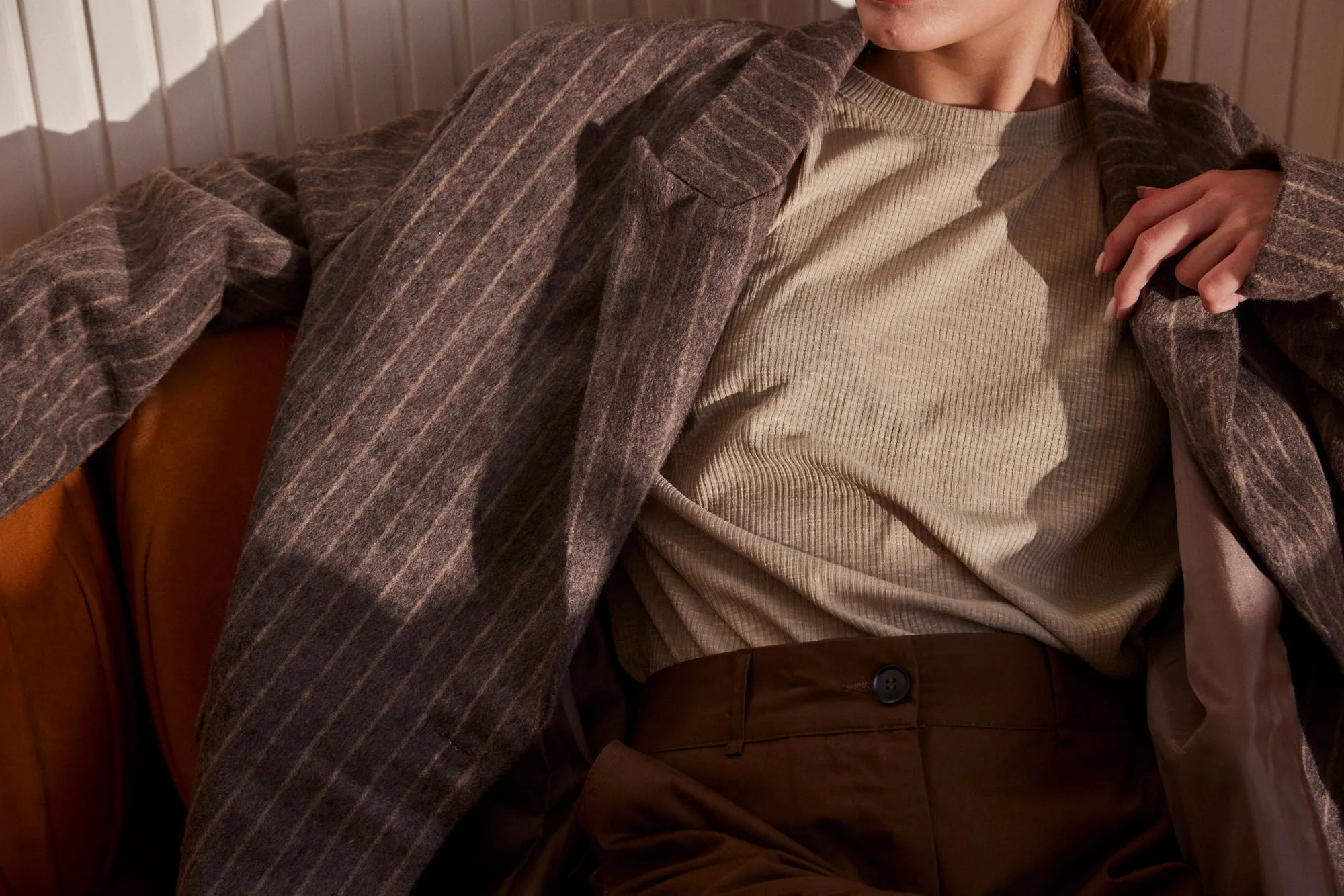 Joliet BIG Wool Jacket
