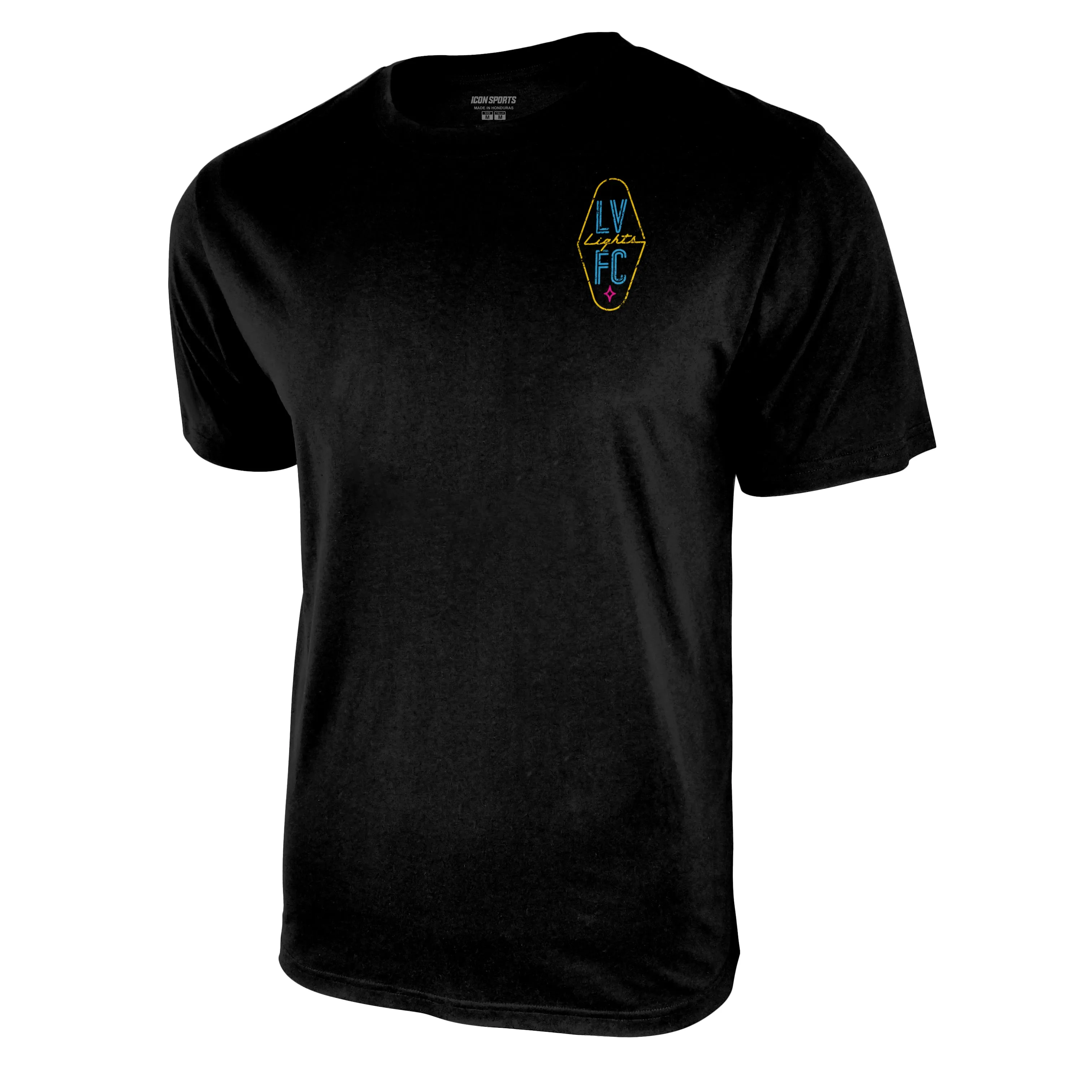 Las Vegas Lights USL Adult Front and Back T-Shirt