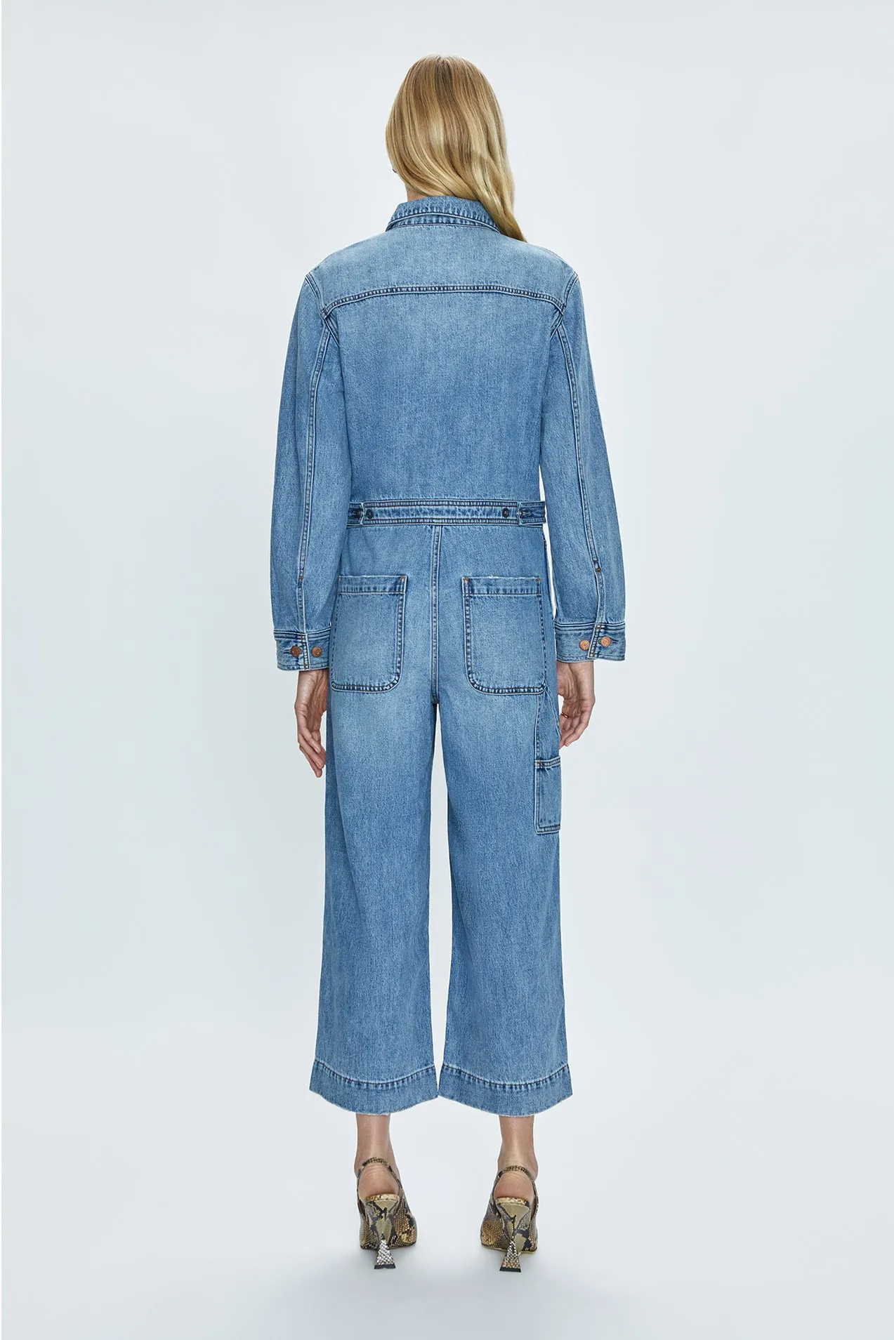 Leo Relaxed Jumpsuit - Brunswick