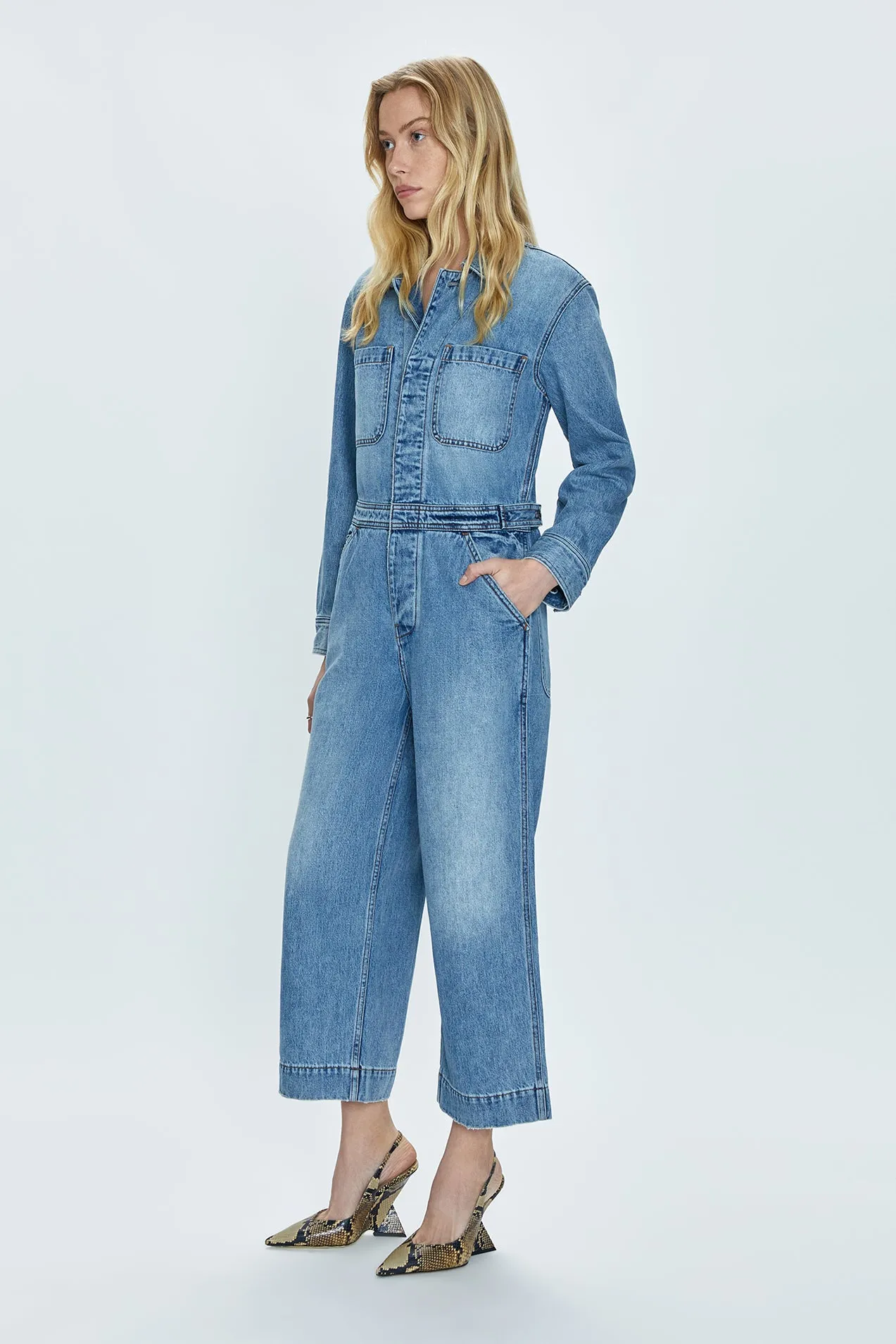 Leo Relaxed Jumpsuit - Brunswick