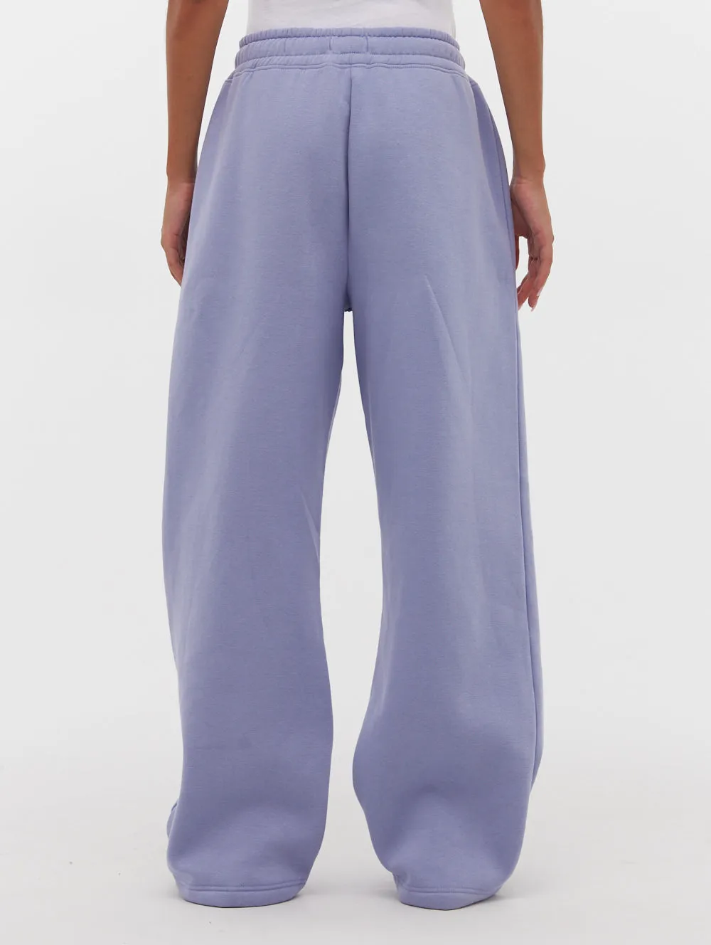 Letina Puff Print Wide Leg Joggers