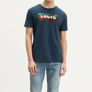 Levi's Men's T-Shirt Housemark Graphic Cotton Tee Short Sleeve Pullover Shirt