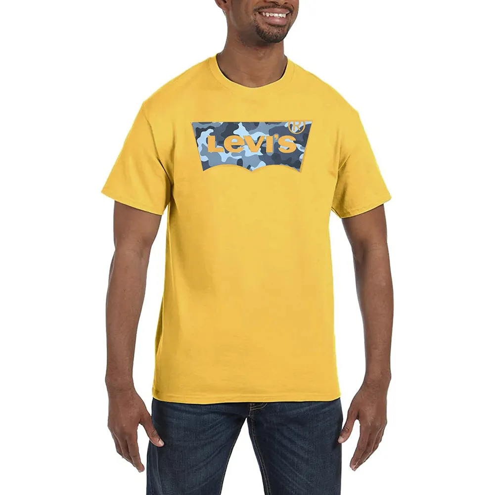 Levi's Men's T-Shirt Housemark Graphic Cotton Tee Short Sleeve Pullover Shirt