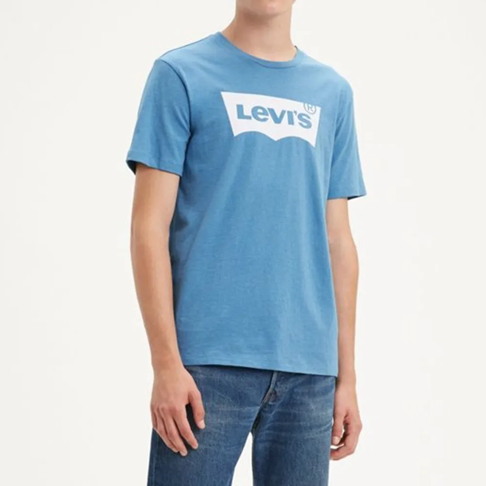 Levi's Men's T-Shirt Housemark Graphic Cotton Tee Short Sleeve Pullover Shirt