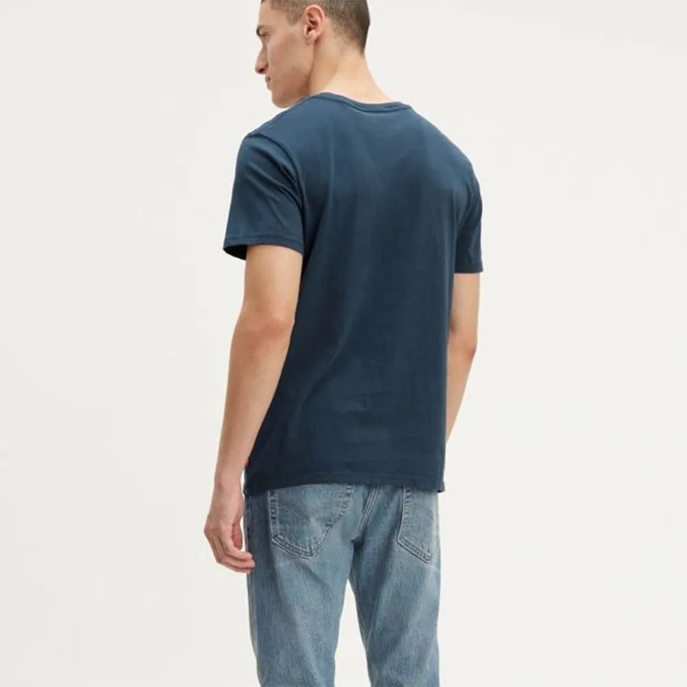 Levi's Men's T-Shirt Housemark Graphic Cotton Tee Short Sleeve Pullover Shirt