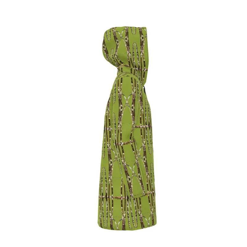 Lichen Log Green Rain Jacket