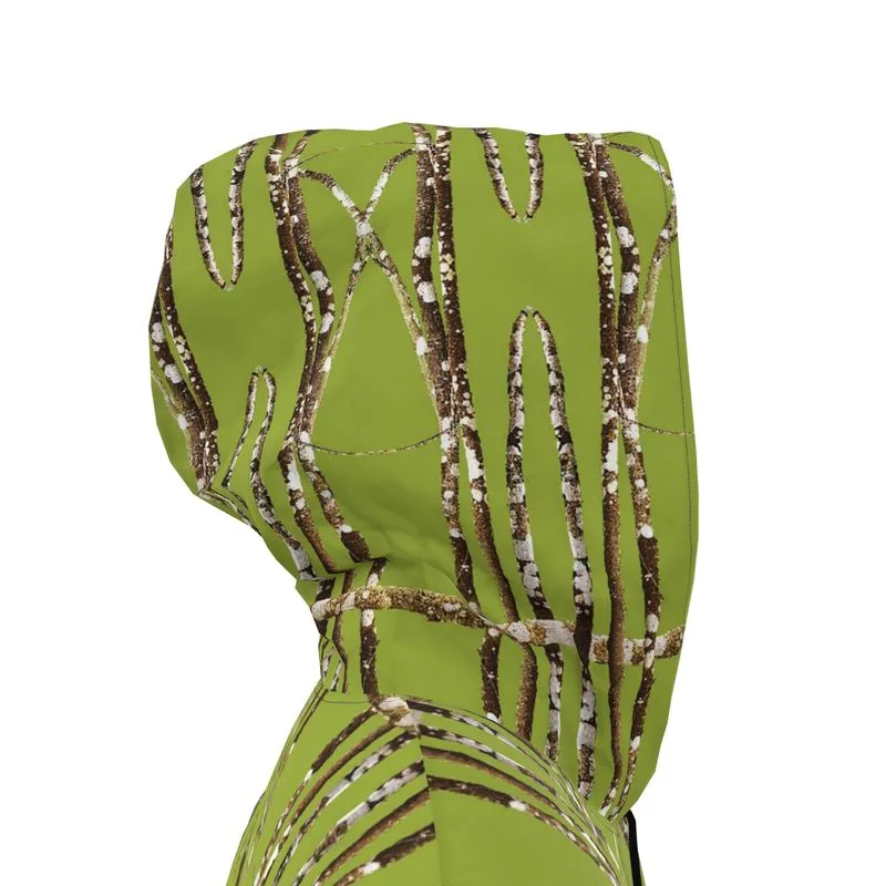 Lichen Log Green Rain Jacket